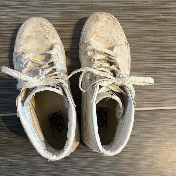 Rustic High Top Vans - Picture 5 of 5